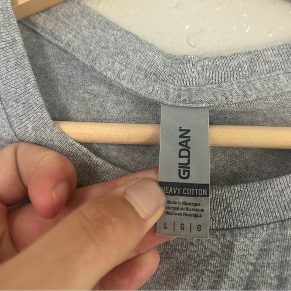 Gildan Gray In My Spooky Era Short Sleeve Tee
Casual Halloween Fall Large - Picture 2 of 6